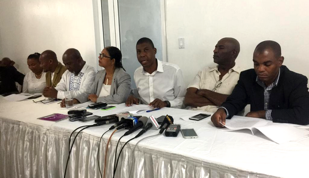 Haïti : signature d’un accord de conciliation pour le sauvetage national